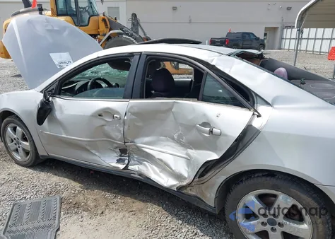 2006 Pontiac G6 Gt from USA, damaged, VIN 1G2ZH558964118498